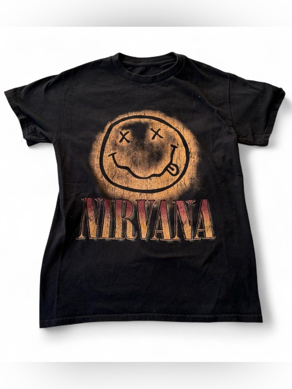 Nirvana band tee